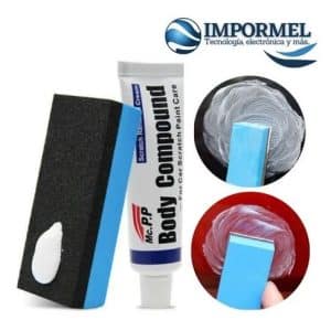 Reparador Rayones Cera Pulimento Pintura Auto Vehiculo Mc308 - Accesorios - Ecuador