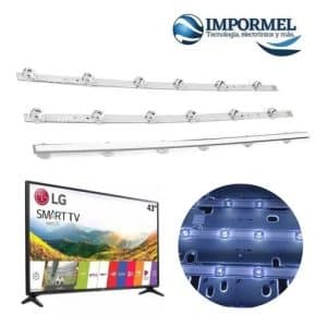 Tira Leds Tv LG 42 47 49 32lb5610 42lb5800 47lb6300 49lb5 - Accesorios - Ecuador