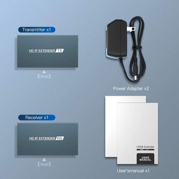 Extensor De Cable Hdmi Mediante Utp Hasta 200 Metros Cat5 6 - Imagen 3