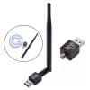 Adaptador Wireless 600 Mbps antena 5dbi 802.11 N WIFI