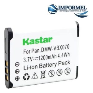 Bateria Panasonic Sanyo Toshiba Pentax Db-l80 Xacti Dmx-cg10