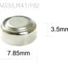 Pila Reloj Lr41 Ag3 Sr41w 392 192 192a Lr736 Pkcell