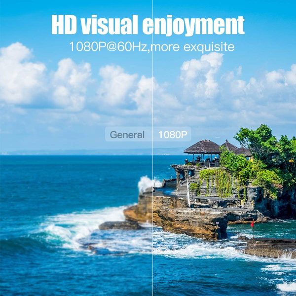 Extensor De Cable Hdmi Mediante Utp Hasta 200 Metros Cat5 6 - Imagen 4