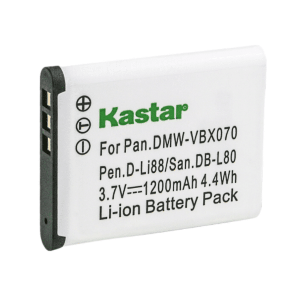 Bateria Panasonic Sanyo Toshiba Pentax Db-l80 Xacti Dmx-cg10
