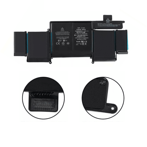 Bateria para Macbook Pro Retina de 13" A1582 MID 2013 2014 2015 A1502 ME864 ME865 Apple