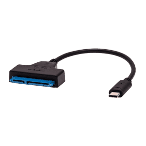 Cable Adaptador Usb C A Sata Disco Duro 2.5 22 Pines Usb 3.0
