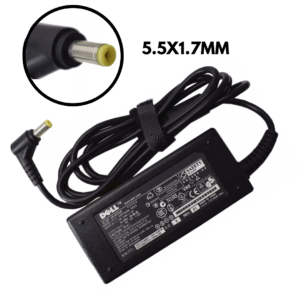 Cargador Laptop Dell 19v 1.58a 30W 5.5x1.7mm Plug Amarillo