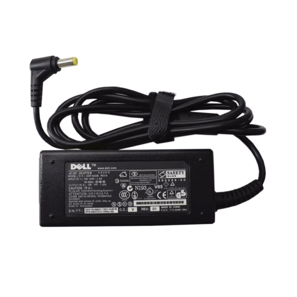 Cargador Laptop Dell 19v 1.58a 30W 5.5x1.7mm Plug Amarillo
