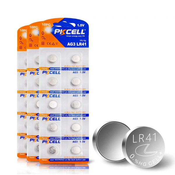 Pila Reloj Lr41 AG3 SR41W 392 192 192A LR736