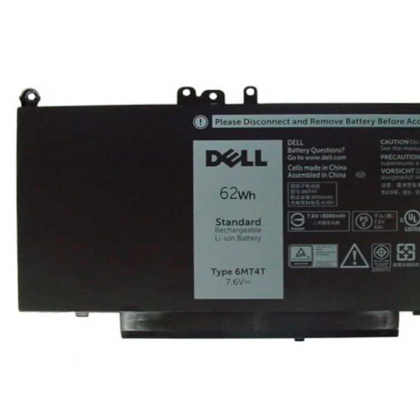 Bateria Dell Original E5470 E5570 E5450 6mt4t 79vrk 7v69y