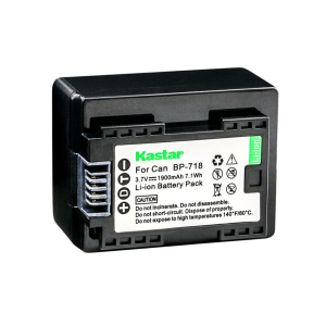 Bateria para Canon BP-718 Canon VIXIA HF R37 HFR37