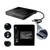 Dvd Writer Cd Quemador Externo Usb 3.0 C Macbook Laptop Pc