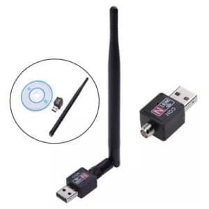 Adaptador Wireless 600 Mbps antena 5dbi 802.11 N WIFI - Redes - Ecuador