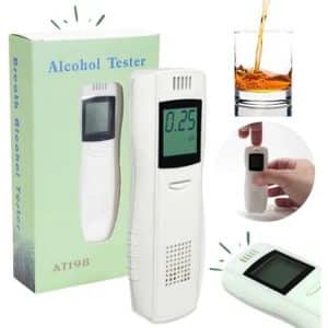 Alcoholimetro Digital Respuesta Rápida Sin Boquillas Lcd - Alcoholímetros - Ecuador
