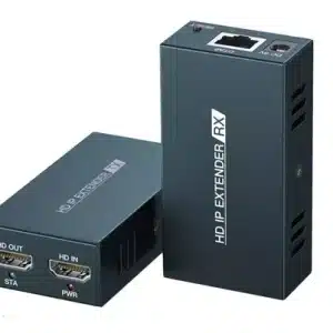 Extensor De Cable Hdmi Mediante Utp Hasta 200 Metros Cat5 6 - Audio y Video - Ecuador