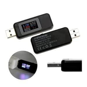 Usb Tester Digital Medidor de Energia Verifica Voltaje Amperaje Watts - Eléctrica - Ecuador