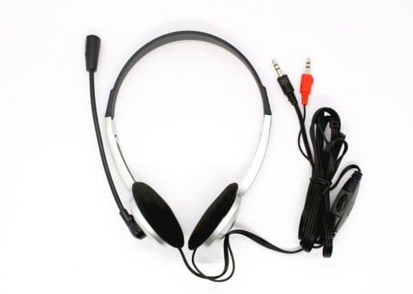 Audifonos Microfono Estero Pc Laptop Headset 3.5mm Fidelidad