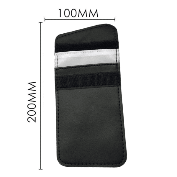 Estuche Inhibidor Celular Bloqueador Señal Samsung iPhone