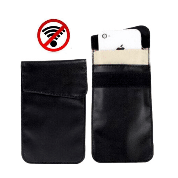 Estuche Inhibidor Celular Bloqueador Señal Samsung iPhone