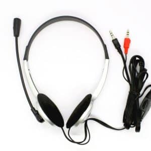 Audifonos Microfono Estero Pc Laptop Headset 3.5mm Fidelidad - Audífonos - Ecuador