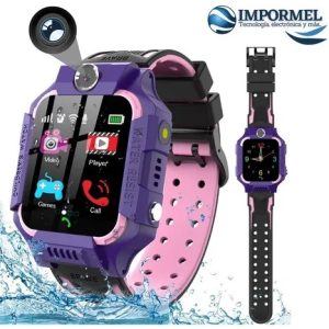 Reloj Inteligente Q19 Niño Gps Lbs Smart Watch Impermeable - Juguetes - Ecuador