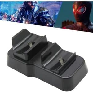 Base De Carga Dual Controles Ps5 Indica Carga Playstation 5
