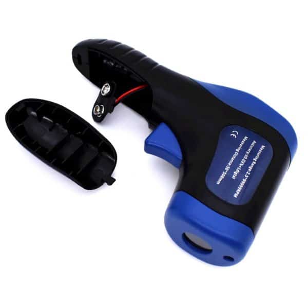 Tacometro Pistola Digital Portatil Laser Rpm Motor Sin Conta