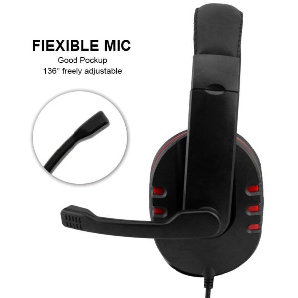 Potentes Audifonos Gamer Ps4 Pc Laptop Celular + Microfono