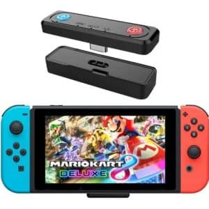 Transmisor De Audio Bluetooth 5.0 Nintendo Switch Ps4 Pc - Audio y Video - Ecuador