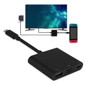 Conversor De Nintendo Switch A Hdmi Audio Video Monitor