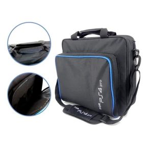 Maleta Bolso Ps4 Mochila Playstation 4 Portátil Resistente