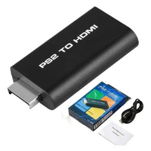 Convertidor Adaptador Ps2 A Hdmi Playstation 2 Alta Calidad