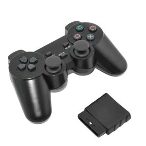 Control Pc Inalambrico Ps2 Dualshock 3 En 1 Playstation Ps2