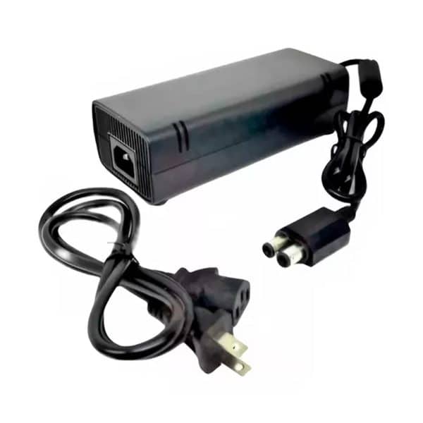 Fuente De Poder Xbox 360 Slim Adaptador Pared Alta Calidad