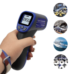 Tacometro Pistola Digital Portatil Laser Rpm Motor Sin Contacto