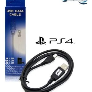 Carga micro USB larga con cable de alimentación para controladores PS4 - Sin categorizar - Ecuador