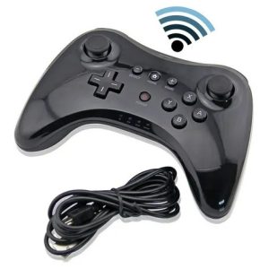 Control Pro Compatible Wii U Inalambrico Para Consola Wii U - Audio y Video - Ecuador