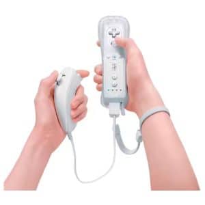 Control Para Wii Con Motion Plus Silicon Nunchuk Playstation - Audio y Video - Ecuador