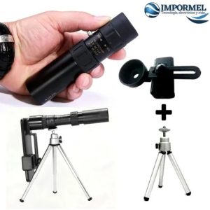 Monocular Telescopio 10-30×25 Alcance Zoom Tripode Nocturna - Hogar - Ecuador
