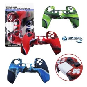 Silicona Control Ps5 Protector Playstation 5 Camuflaje - Audio y Video - Ecuador
