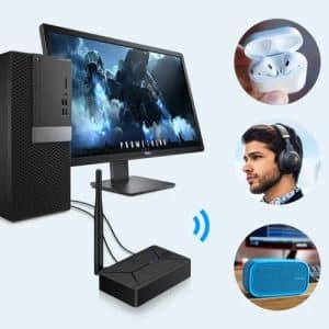 Transmisor Audio Bluetooth Toslink 3.5mm Stereo Coaxial - Sin categorizar - Ecuador