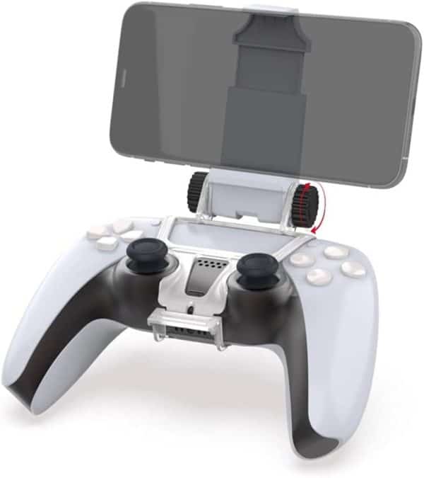 Soporte Mando Ps5 Ajustable Abrazadera Telefono Playstation