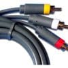 Cable Audio Y Video Xbox 360 Alta Calidad Cable Av