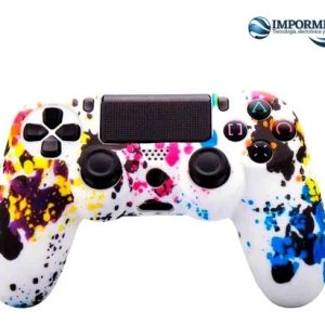 Estuche Silicon Ps4 Protector Palanca Playstation 4