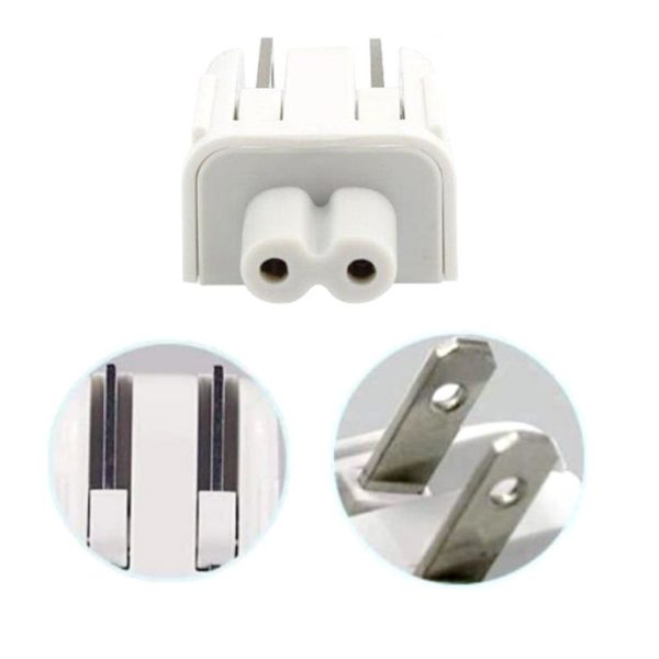 Conector Apple Cargador Plug De Pared Laptop Macbook Pro Air
