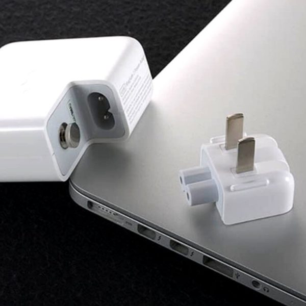 Conector Apple Cargador Plug De Pared Laptop Macbook Pro Air
