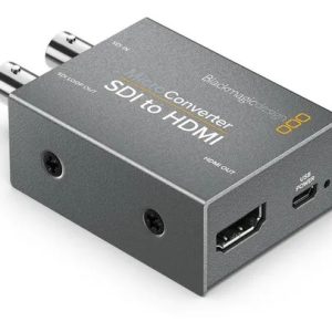 Blackmagic Design Sdi A Hdmi Convertidor Micro Con Fuente