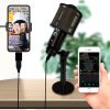 Microfono Usb Profesional U730 Condensador Audio Bluetooth