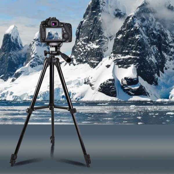 Trípode 40 Viaje Portátil Ligero Soporte Celular Bluetooth
