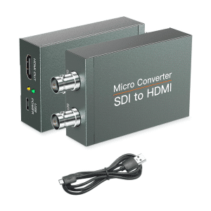 Blackmagic Design Sdi A Hdmi Convertidor Micro